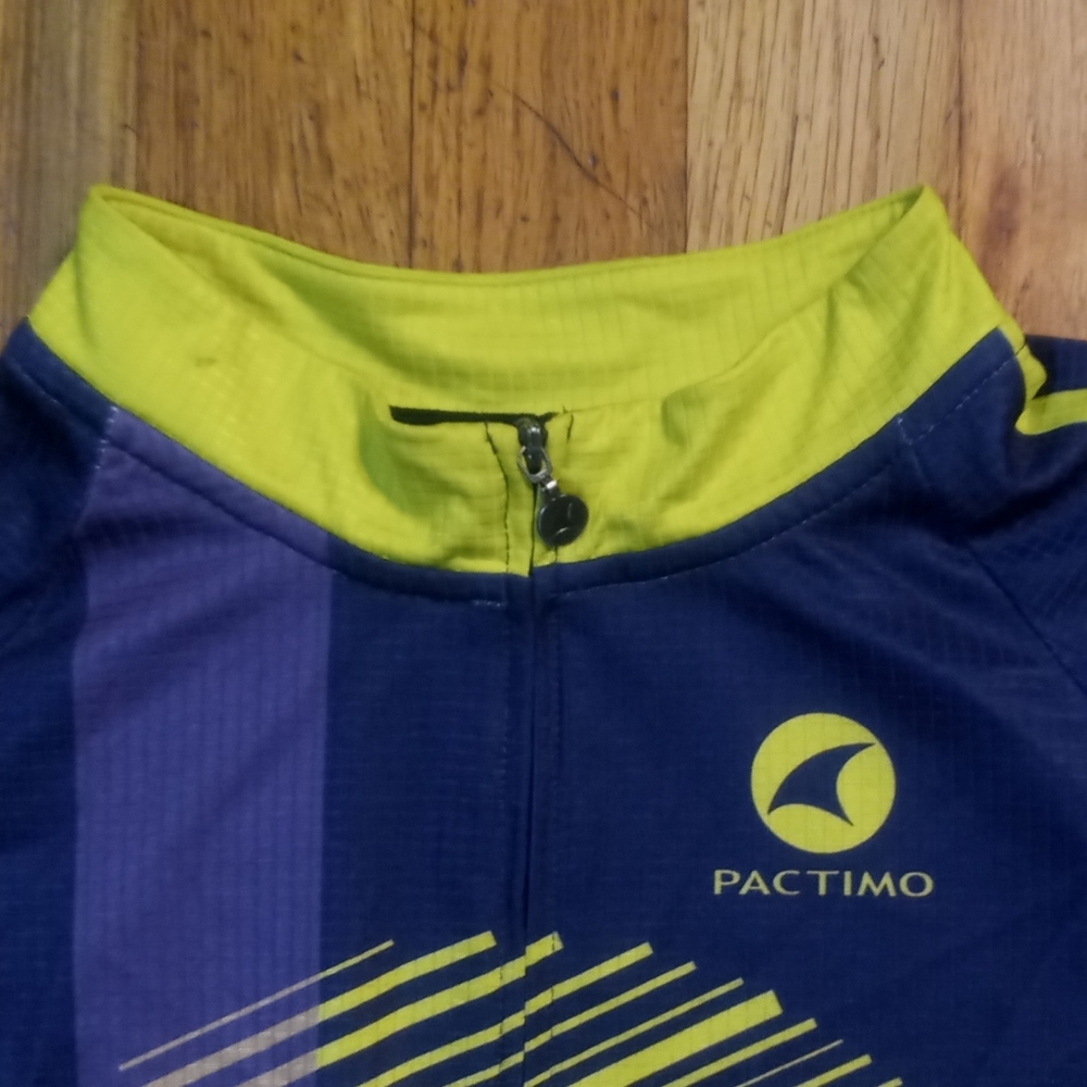 Pactimo Skull Cycling Jersey Design By Leif Jones Bike Rare Limited Edition View 3